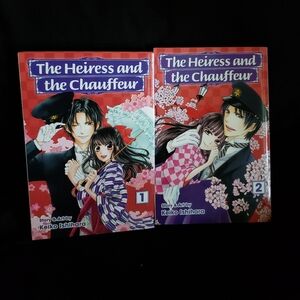 The Heiress and the Chauffeur Complete Manga Set